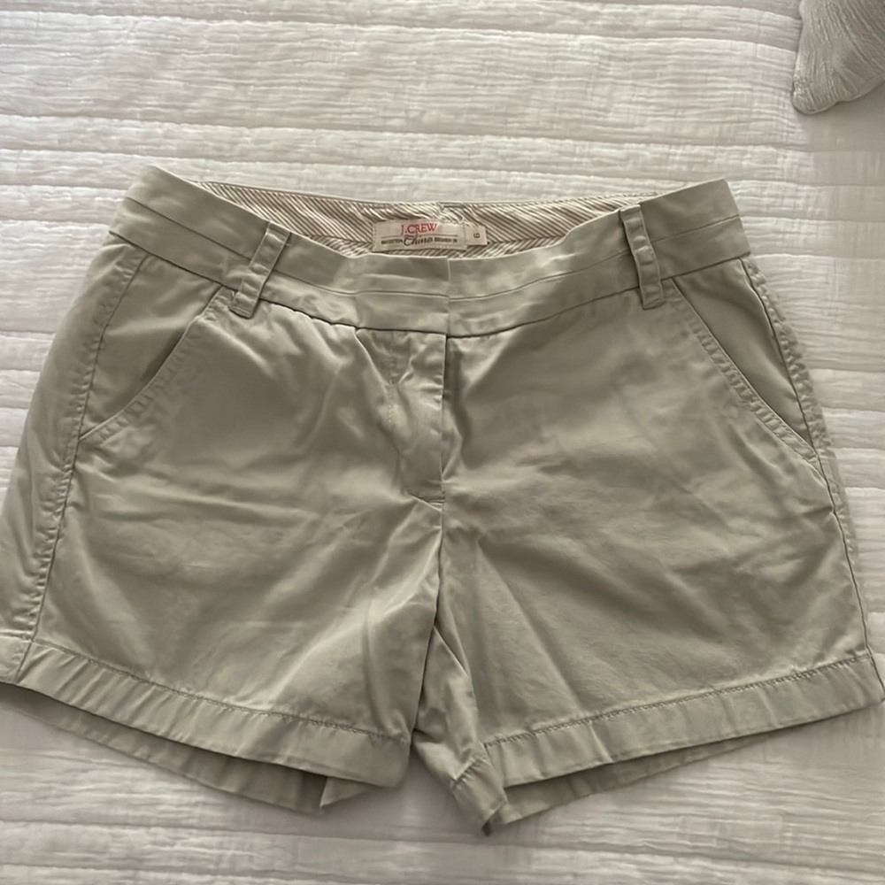 J Crew chino shorts-6